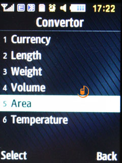 Samsung S3550 Shark 3