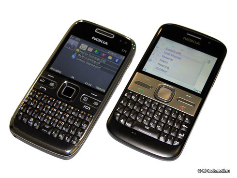 Nokia E5:    Eseries