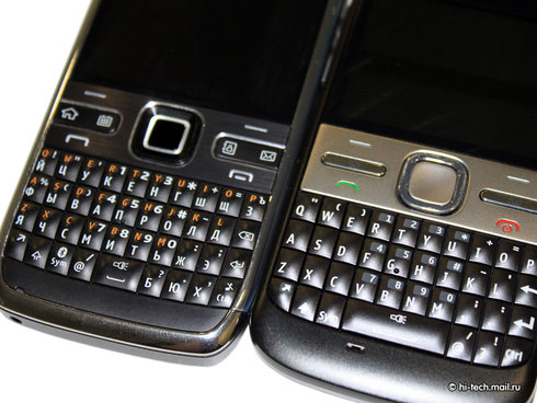 Nokia E5:    Eseries