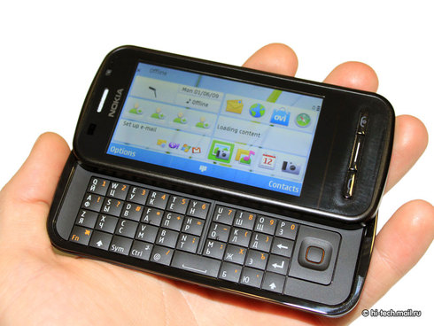 Nokia C6:    N97