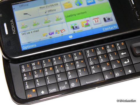 Nokia C6:    N97
