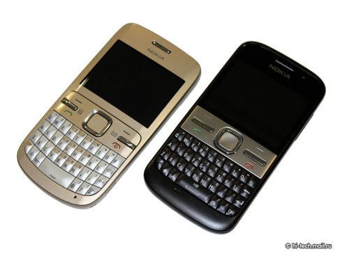 Nokia C3:   QWERTY-  Nokia 