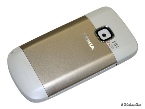 Nokia C3:   QWERTY-  Nokia 