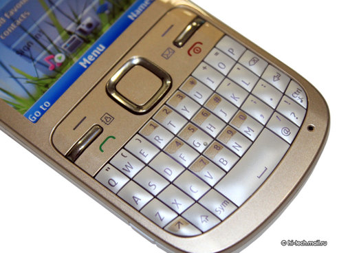 Nokia C3:   QWERTY-  Nokia 