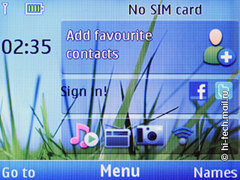 Nokia C3:   QWERTY-  Nokia 