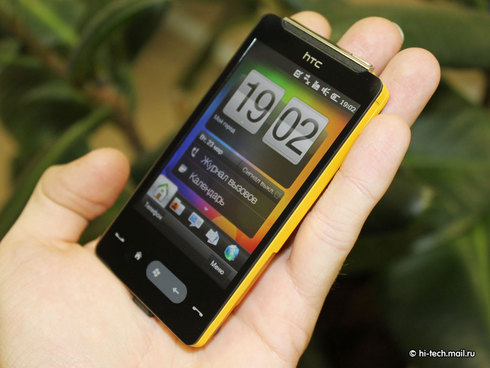  HTC HD mini:   Windows Phone