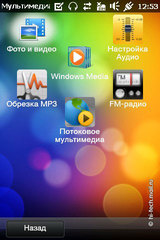  HTC HD mini:   Windows Phone