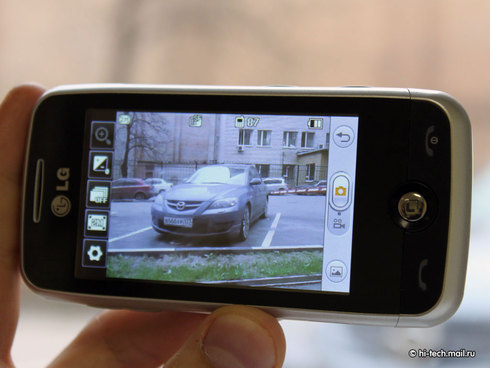 ����� LG GS290 Cookie Fresh: ��������� ��������� � ����� ���������