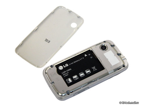 ����� LG GS290 Cookie Fresh: ��������� ��������� � ����� ���������