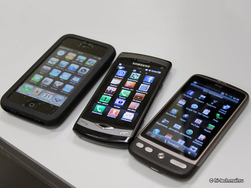  HTC Desire:   Android   