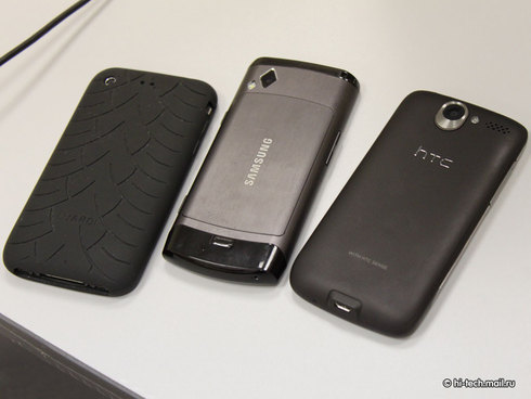  HTC Desire:   Android   