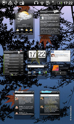  HTC Desire:   Android   