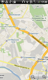  HTC Desire:   Android   