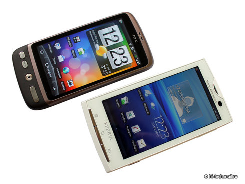  HTC Desire:   Android   