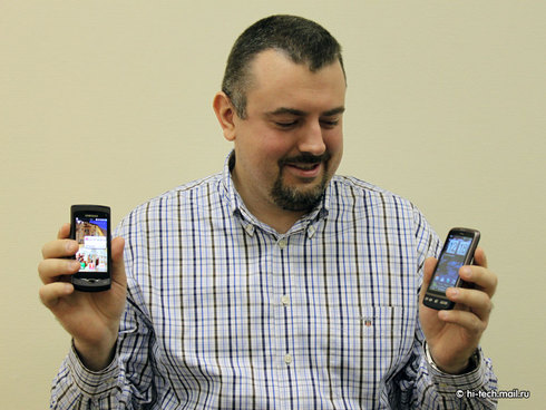  HTC Desire:   Android   