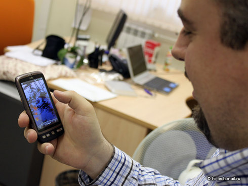  HTC Desire:   Android   