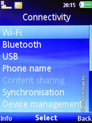  Sony Ericsson Elm (J10i).   