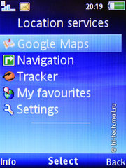  Sony Ericsson Elm (J10i).   