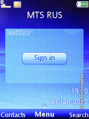  Sony Ericsson Elm (J10i).   