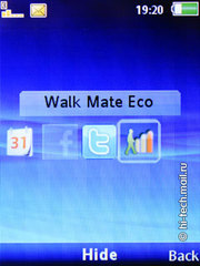  Sony Ericsson Elm (J10i).   