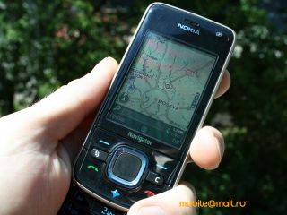 Nokia 6210 Navigator