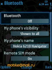 Nokia 6210 Navigator
