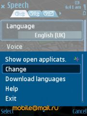 Nokia 6210 Navigator