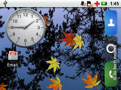 Motorola Flipout (MB511):   Android
