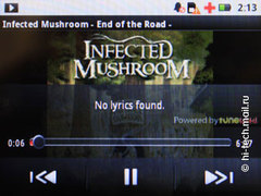 Motorola Flipout (MB511):   Android