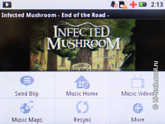 Motorola Flipout (MB511):   Android