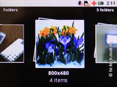 Motorola Flipout (MB511):   Android