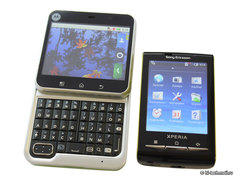 Motorola Flipout (MB511):   Android