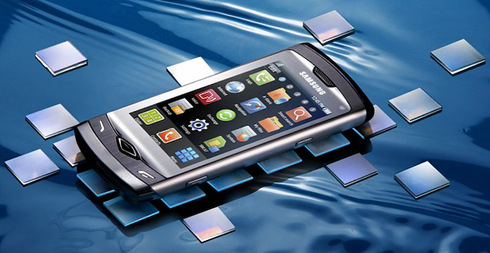   Samsung S8500 Wave:   