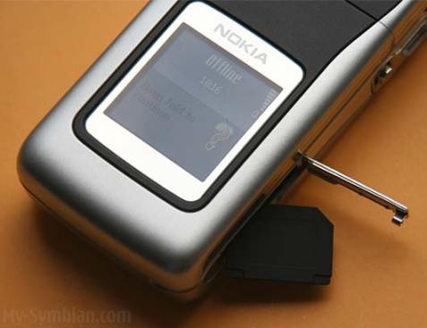 Nokia N90   RS-MMC