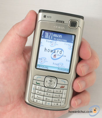 Nokia N70