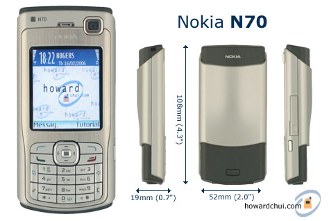 Nokia N70