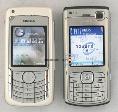  Nokia N70  Nokia 6680