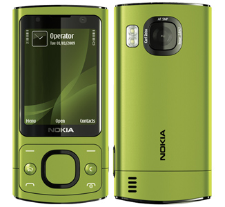 Nokia 6700 slide