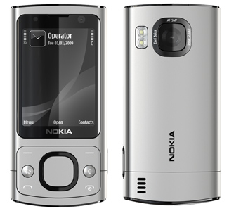 Nokia 6700 slide