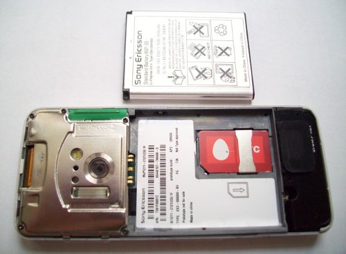  Sony Ericsson C901 
