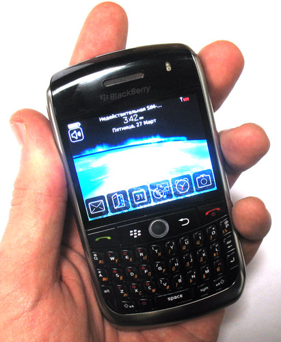  BlackBerry Curve 8900