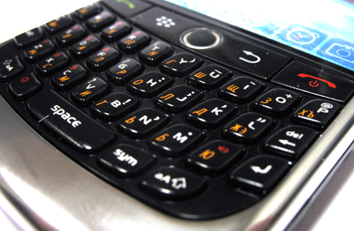  BlackBerry Curve 8900