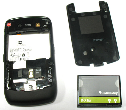  BlackBerry Curve 8900