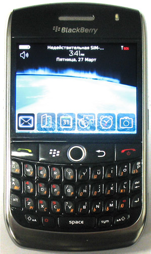  BlackBerry Curve 8900