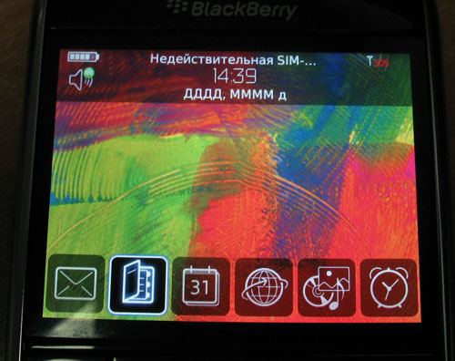  BlackBerry Curve 8900