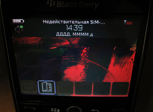  BlackBerry Curve 8900