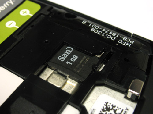  BlackBerry Curve 8900