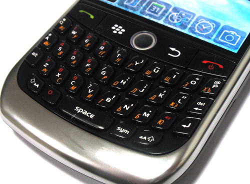  BlackBerry Curve 8900