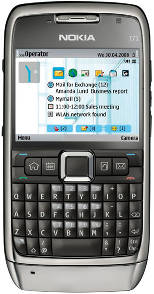  Nokia E72