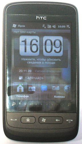   HTC Touch2
